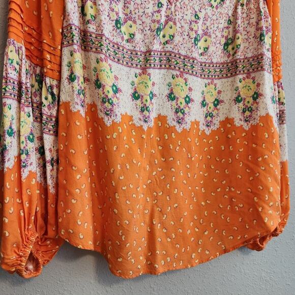 Maeve by Anthropologie‎ Ceresco Peasant Long Sleeve Top Size XS - Picture 4 of 13